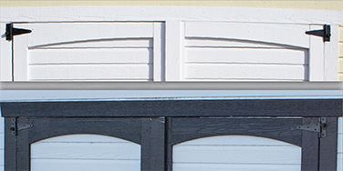 eave overhang